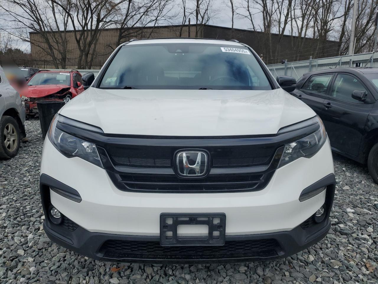 2022 HONDA PILOT SPORT VIN:5FNYF6H3XNB067538