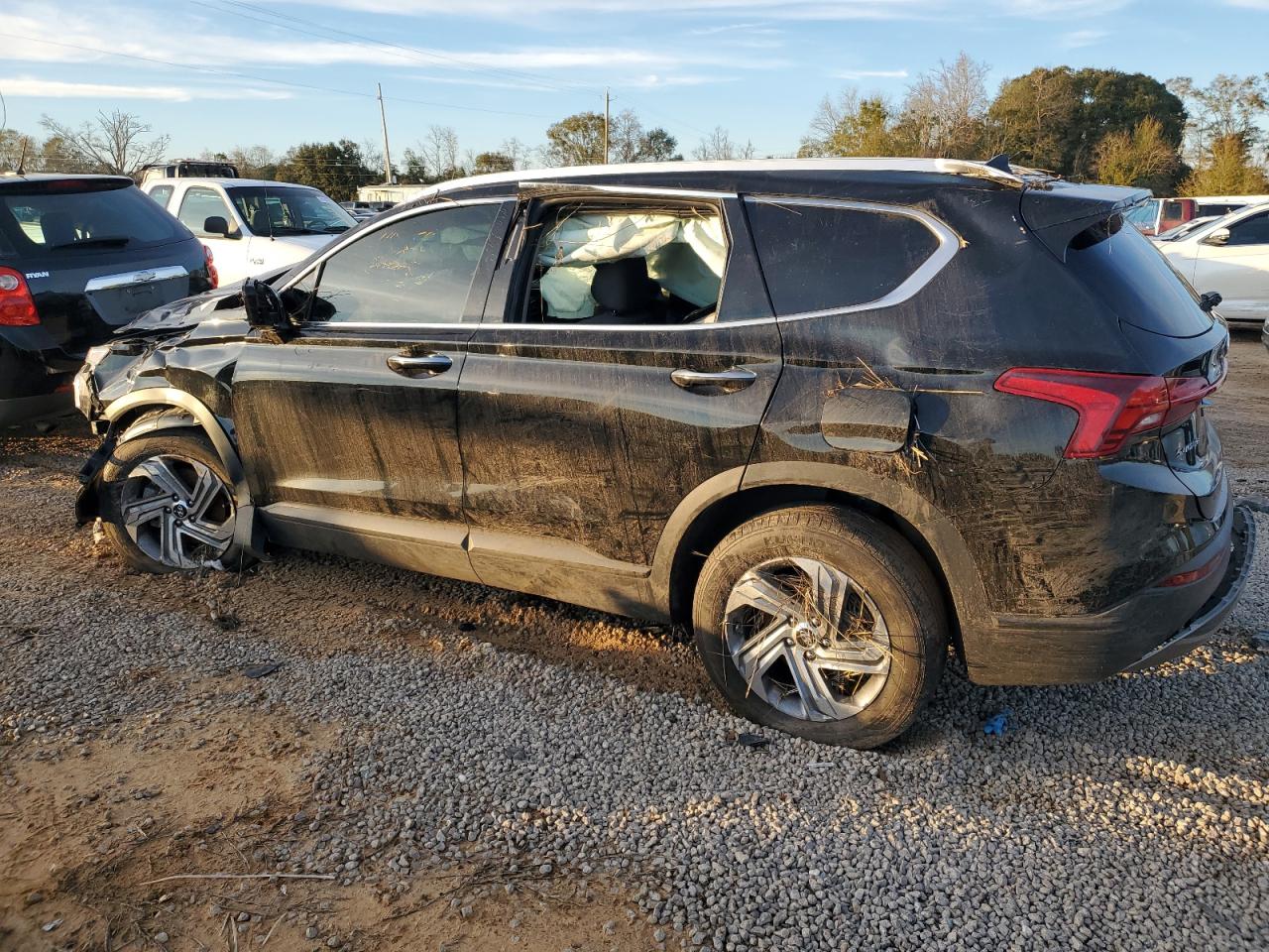 2023 HYUNDAI SANTA FE SEL VIN:5NMS2DAJ1PH541246