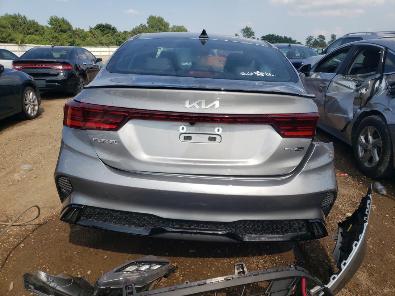 2023 KIA FORTE GT LINE VIN:3KPF54AD6PE640462