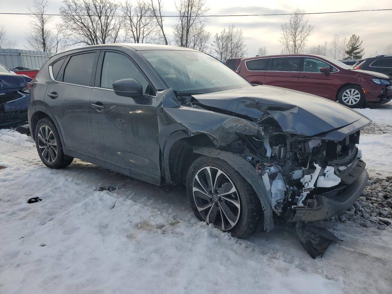 2022 MAZDA CX-5 PREMIUM PLUS VIN:JM3KFBEM8N0528298