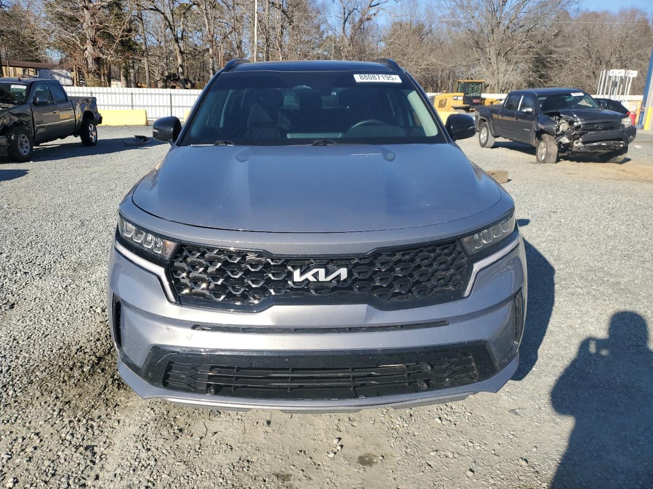 2023 KIA SORENTO S VIN:5XYRL4LC5PG181354