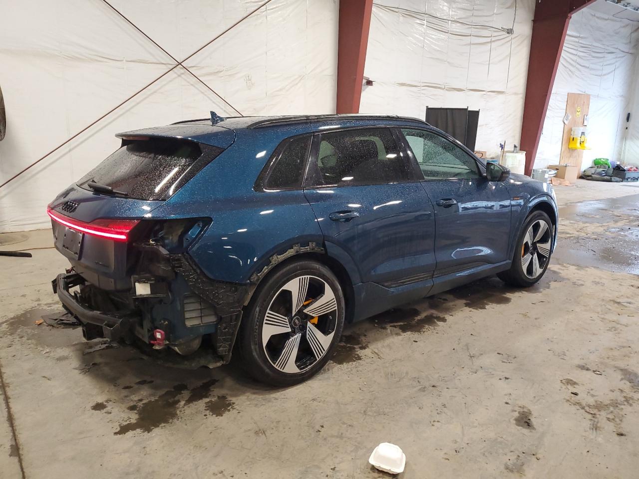 2022 AUDI E-TRON PREMIUM PLUS VIN:WA1LAAGE4NB006634