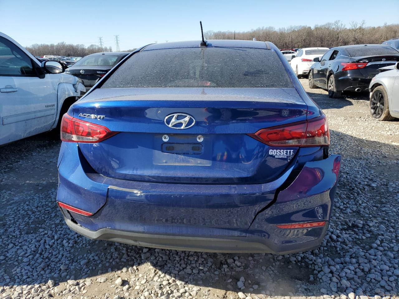2022 HYUNDAI ACCENT SE VIN:3KPC24A6XNE190261