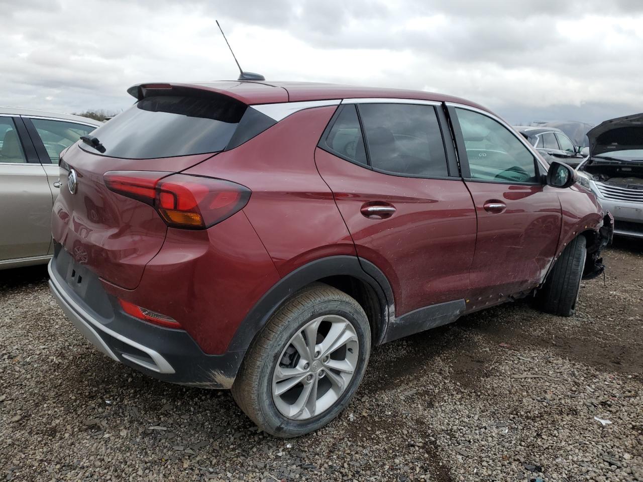 2023 BUICK ENCORE GX PREFERRED VIN:KL4MMBS25PB083157