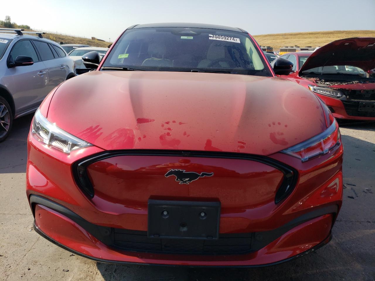 2022 FORD MUSTANG MACH-E PREMIUM VIN:3FMTK3SS2NMA38546