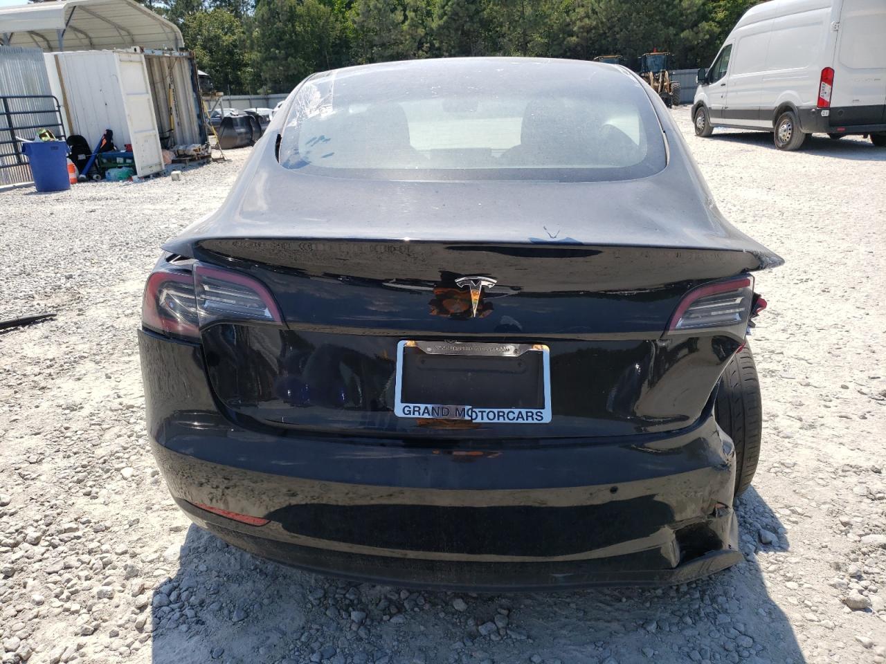 2022 TESLA MODEL 3  VIN:5YJ3E1EA7NF191320