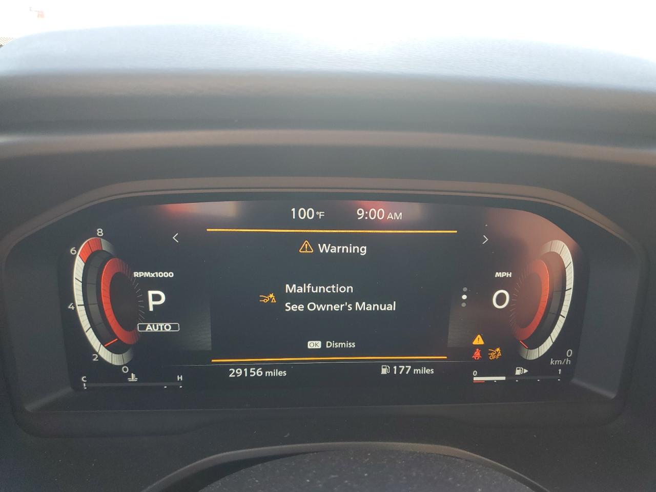 2023 NISSAN ROGUE PLATINUM VIN:JN8BT3DD2PW309947