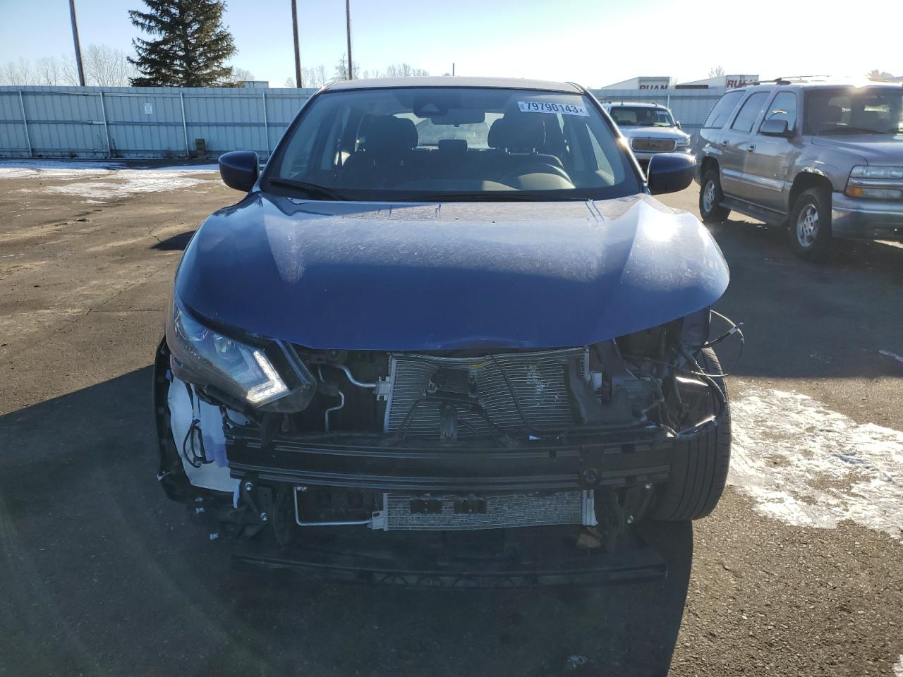 2022 NISSAN ROGUE SPORT S VIN:JN1BJ1AWXNW472695