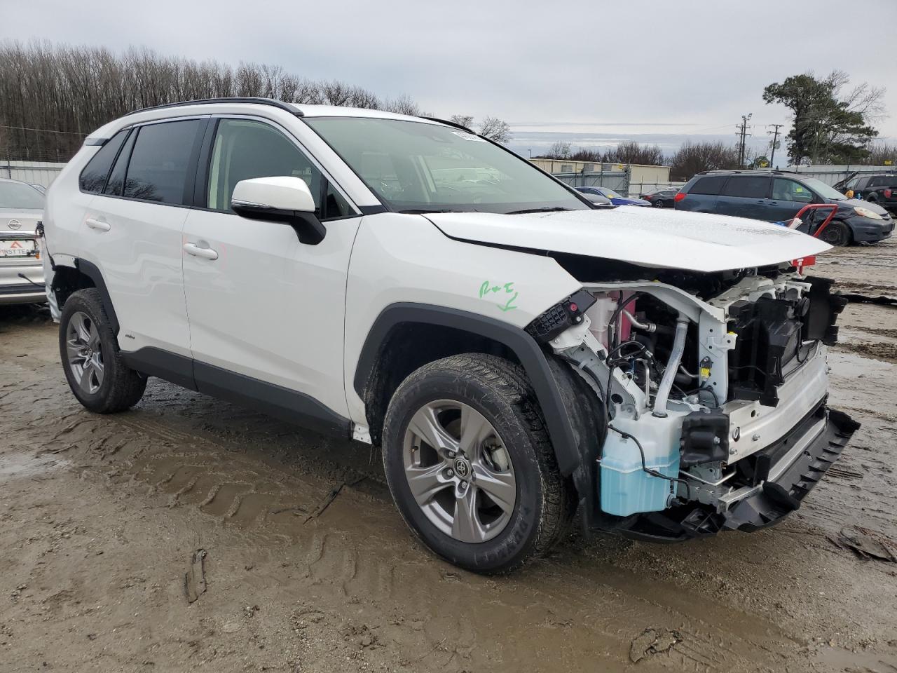 2024 TOYOTA RAV4 LE VIN:JTMMWRFV0RD237648