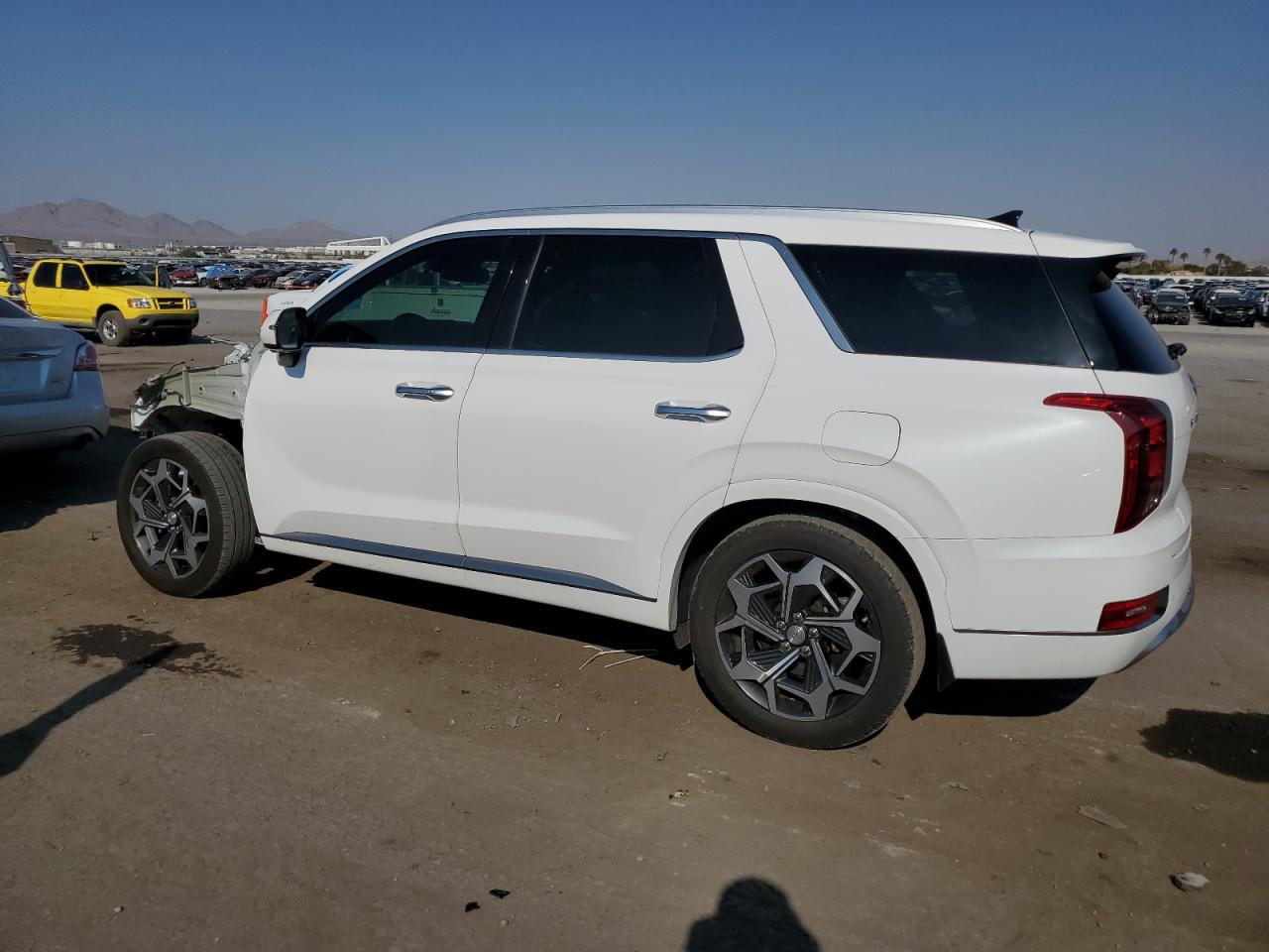 2022 HYUNDAI PALISADE CALLIGRAPHY VIN:KM8R74HEXNU350029