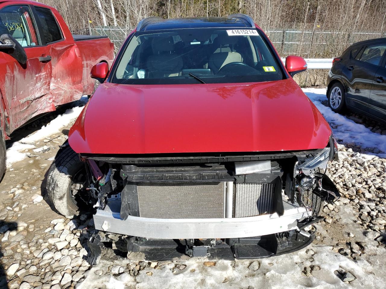 2022 HYUNDAI SANTA FE LIMITED VIN:5NMS4DAL9NH416617