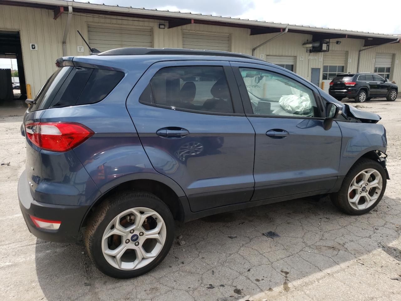 2022 FORD ECOSPORT SE VIN:MAJ6S3GL1NC460804