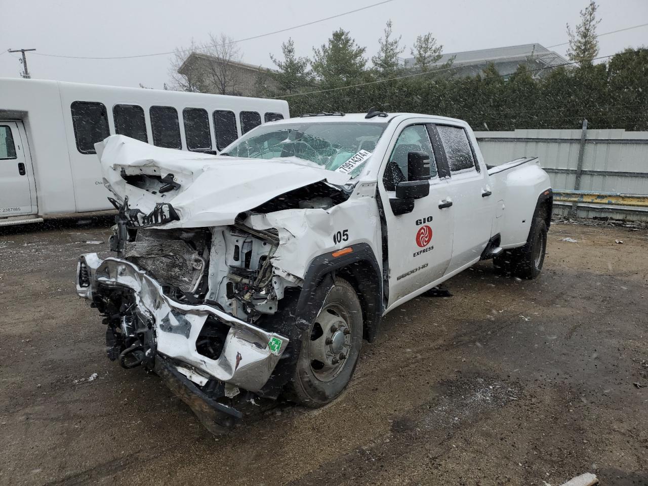 2023 GMC SIERRA K3500 VIN:1GT49SEY2PF220510
