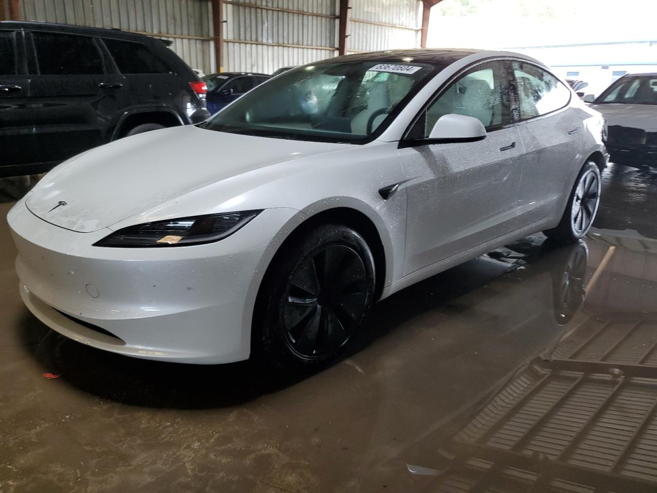 2024 TESLA MODEL 3  VIN:5YJ3E1EA5RF795468