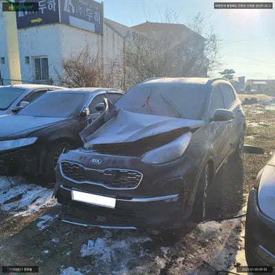 2020 Kia Sportage KNAPN813BLK863864 VIN:KNAPN813BLK863864