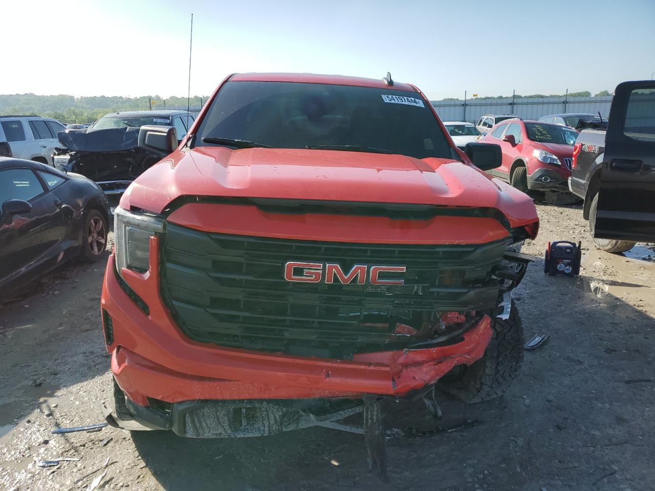 2023 GMC SIERRA K1500 VIN:1GTRUAED4PZ330999