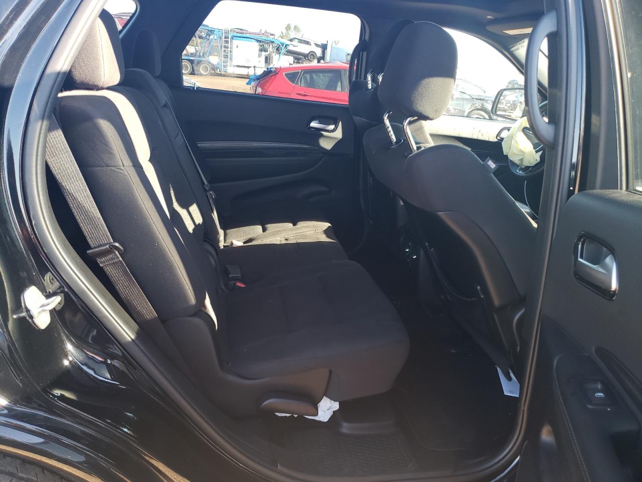 2022 DODGE DURANGO SXT VIN:1C4RDJAGXNC161474