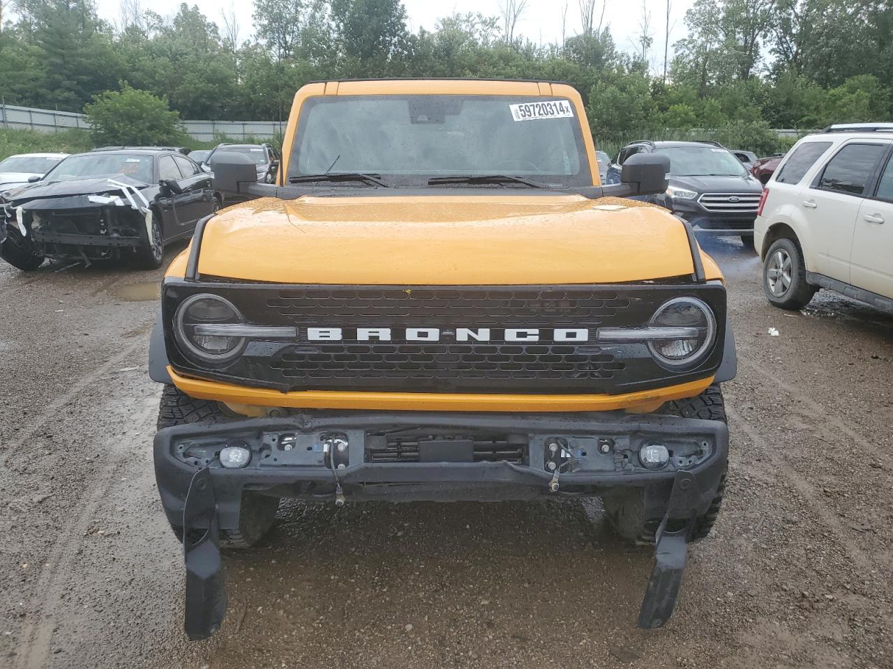 2022 FORD BRONCO BASE VIN:1FMEE5DPXNLB83999