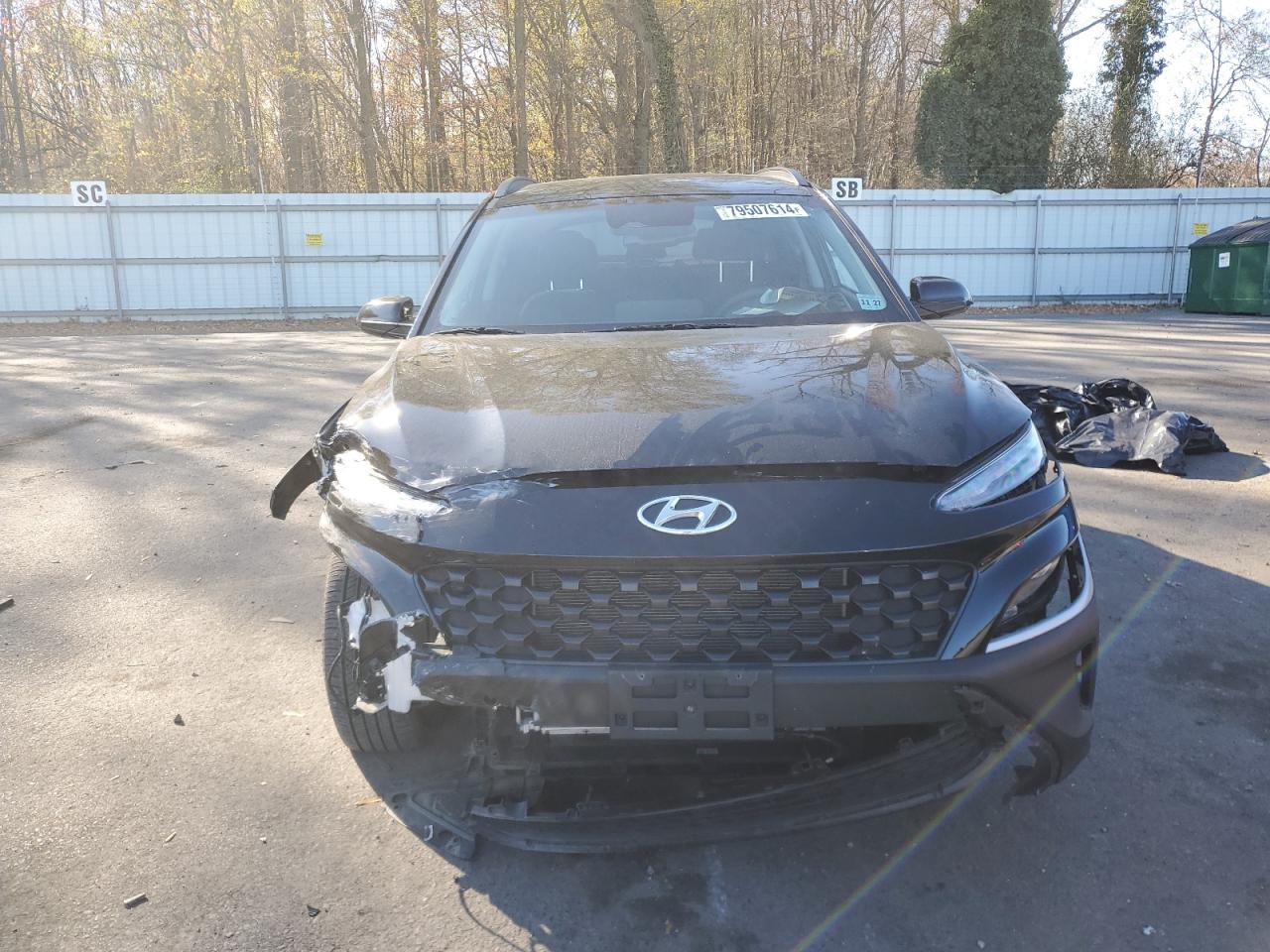 2023 HYUNDAI KONA SEL VIN:KM8K6CAB0PU966968