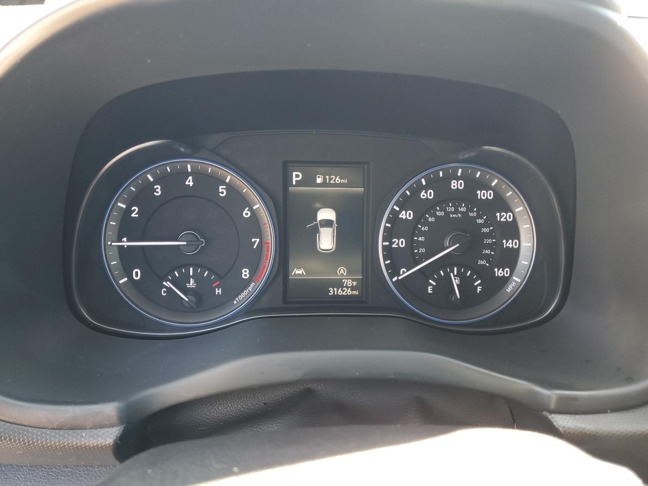 2022 HYUNDAI KONA SEL VIN:KM8K6CAB9NU888767