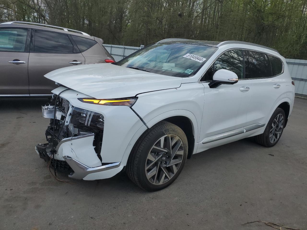2023 HYUNDAI SANTA FE CALLIGRAPHY VIN:5NMS5DAL9PH498154