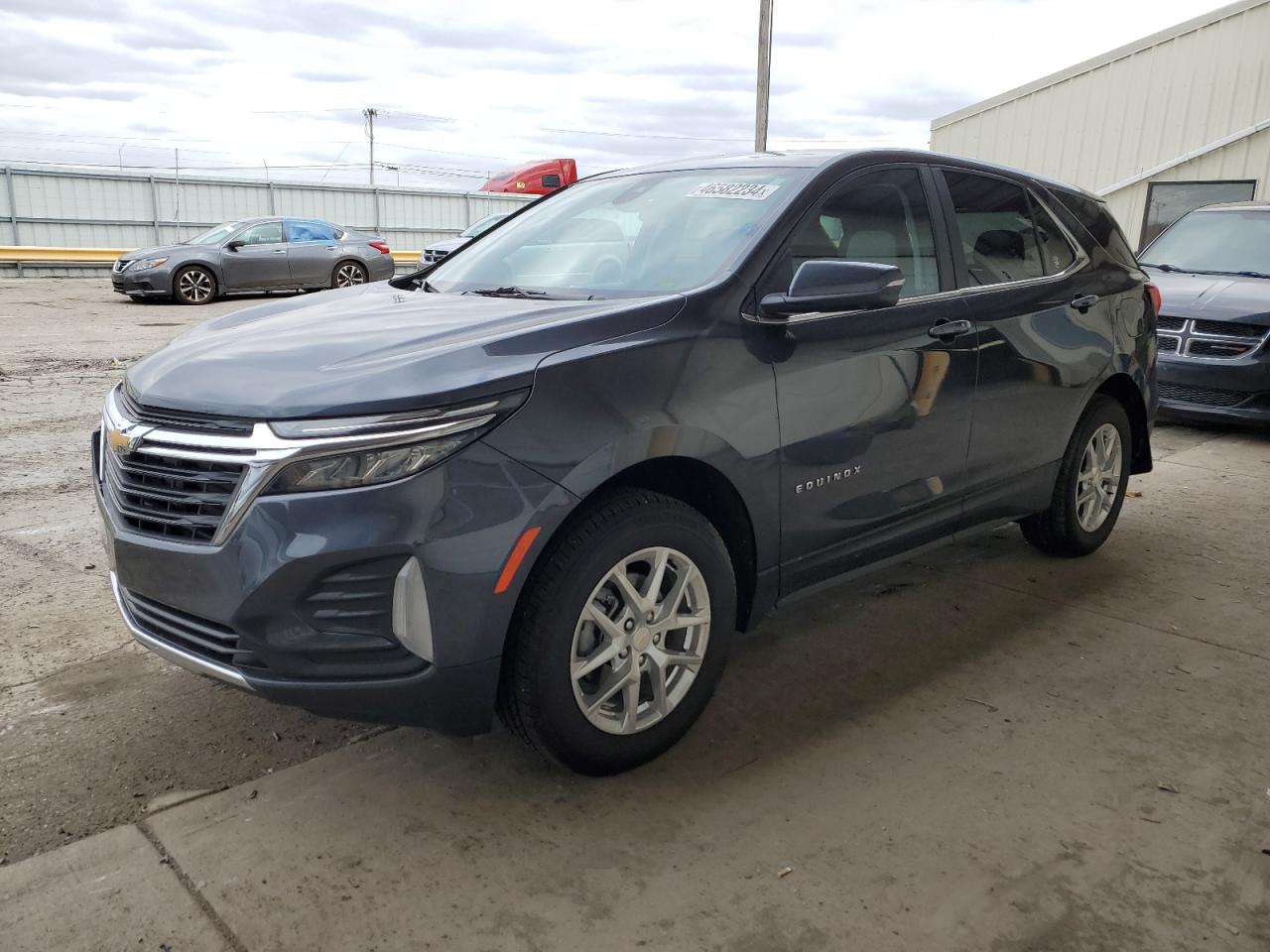 2022 CHEVROLET EQUINOX LT VIN:3GNAXUEV3NS215567