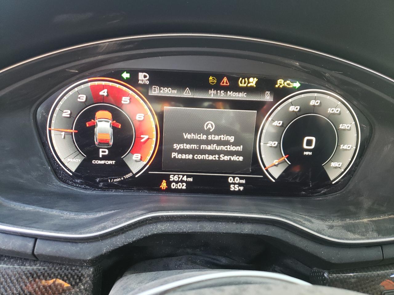 2024 AUDI S5 PREMIUM PLUS VIN:WAUC4CF53RA033147