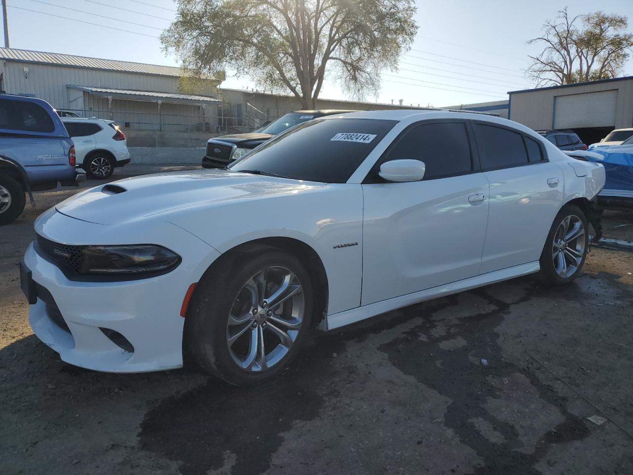 2022 DODGE CHARGER R/T VIN:2C3CDXCT3NH129129