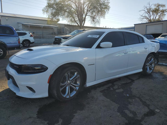 2022 DODGE CHARGER R/T VIN:2C3CDXCT3NH129129