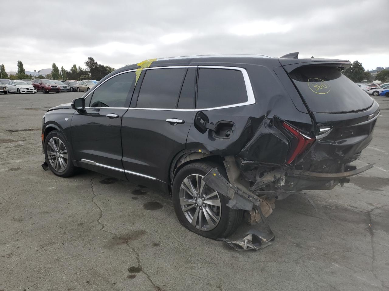 2022 CADILLAC XT6 PREMIUM LUXURY VIN:1GYKPDRS5NZ110989