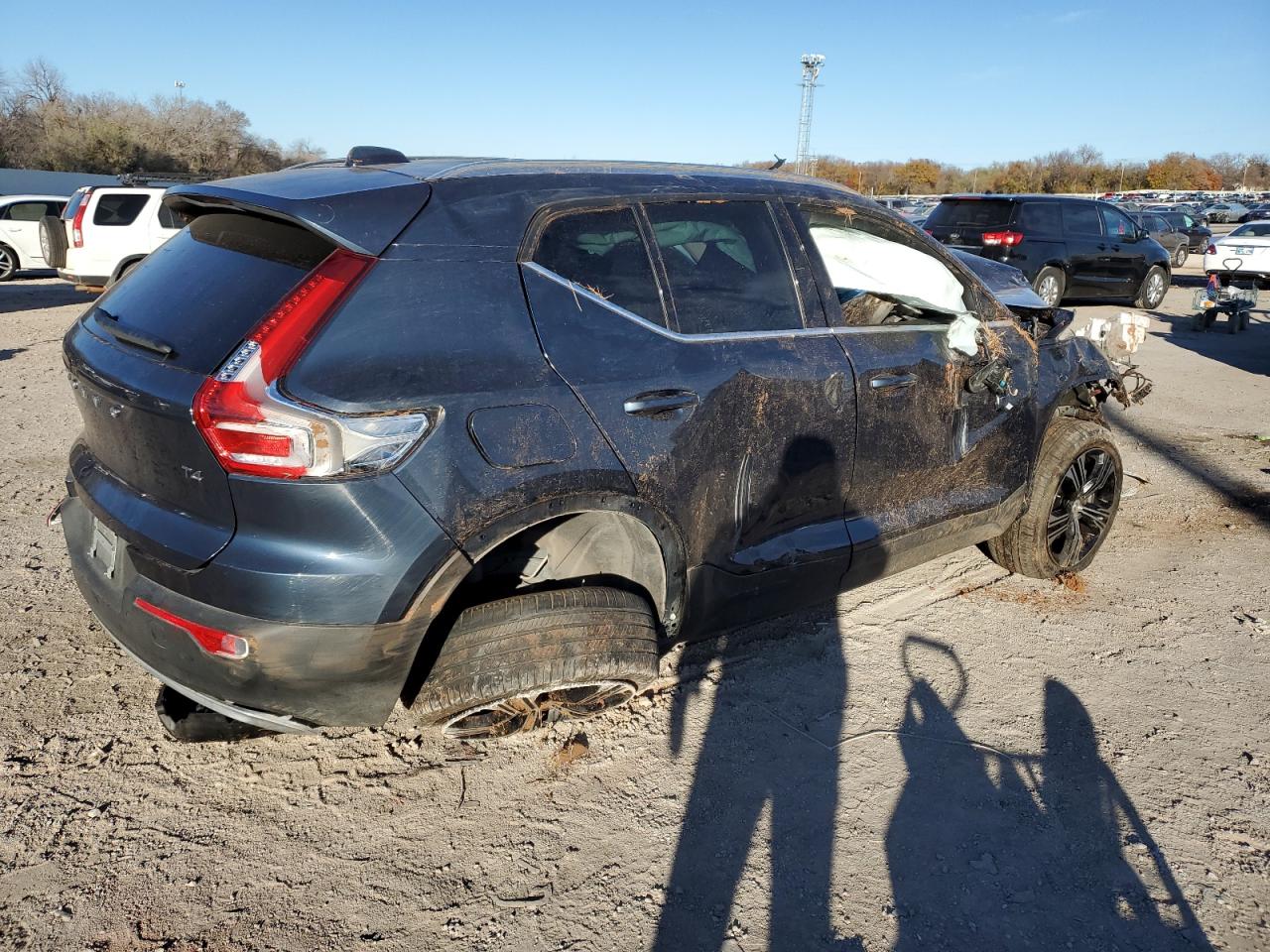 2022 VOLVO XC40 T4 INSCRIPTION VIN:YV4AC2HL9N2736059
