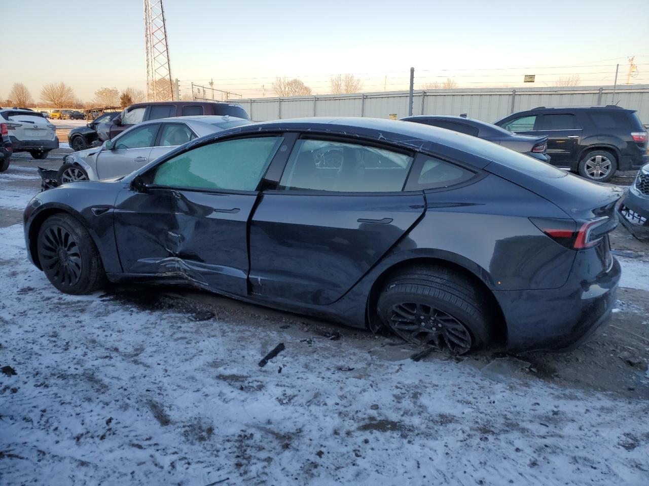2024 TESLA MODEL 3  VIN:5YJ3E1EB6RF849174