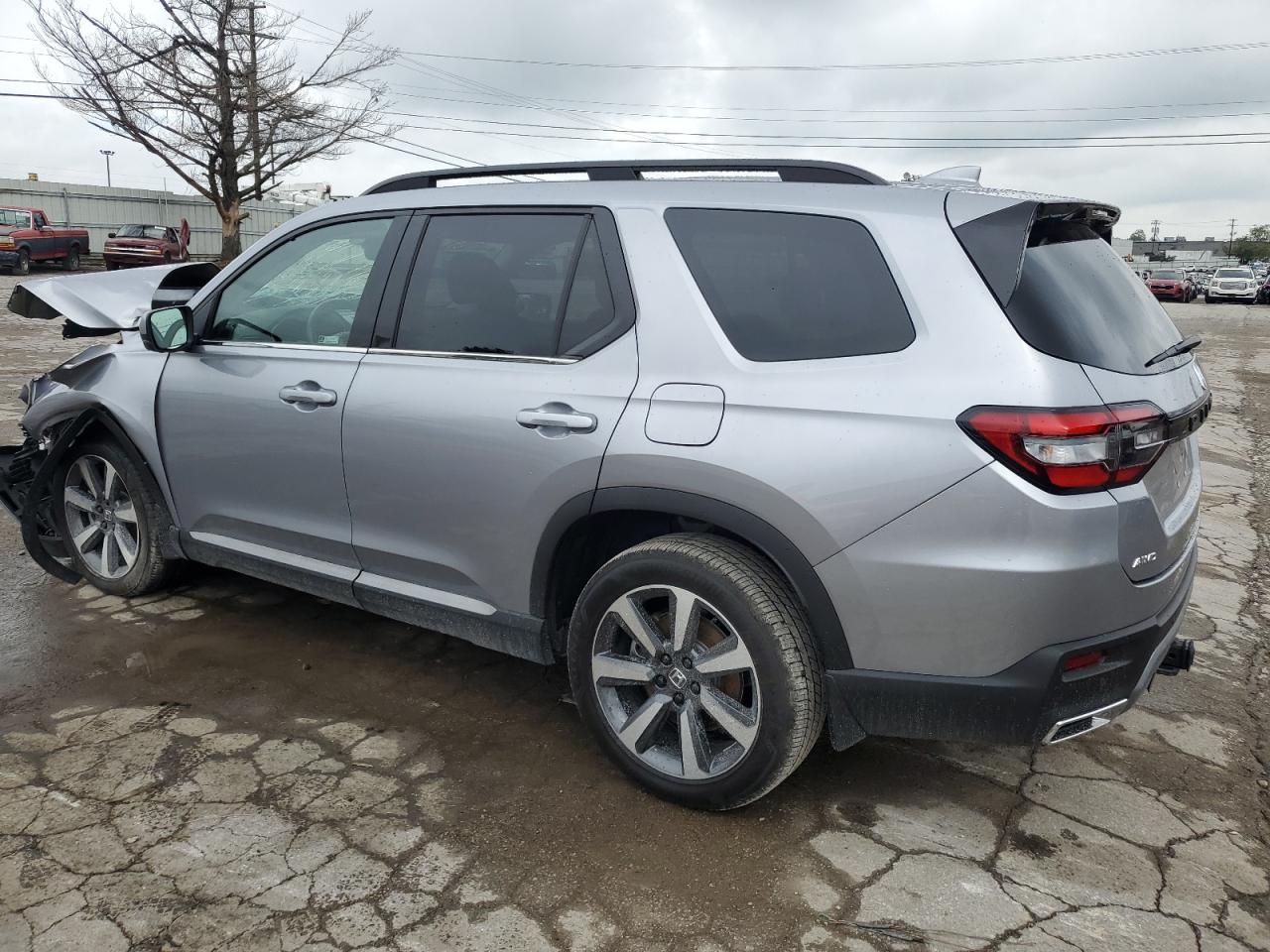 2023 HONDA PILOT ELITE VIN:5FNYG1H86PB022157