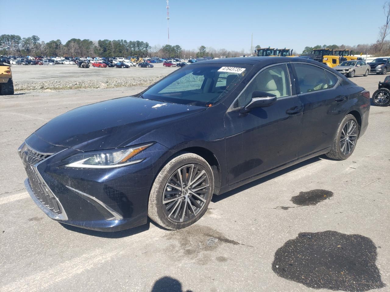 2024 LEXUS ES 350 BASE VIN:58ADZ1B11RU175984