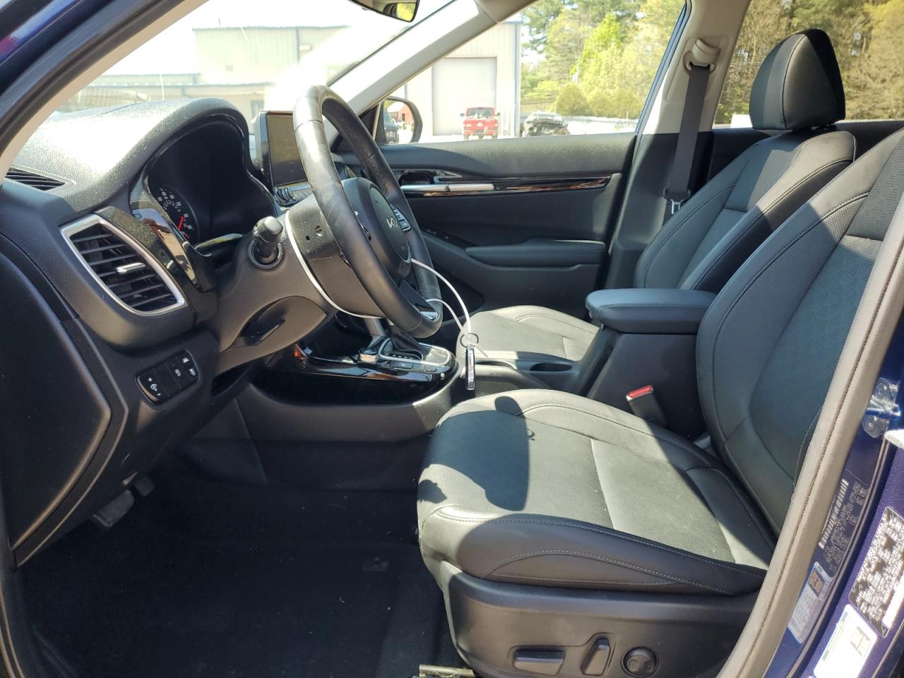 2022 KIA SELTOS EX VIN:KNDERCAAXN7305881