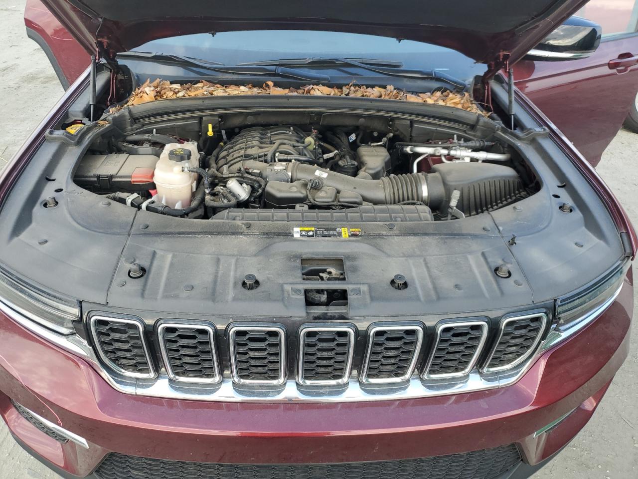 2022 JEEP GRAND CHEROKEE LIMITED VIN:1C4RJHBG7N8550611