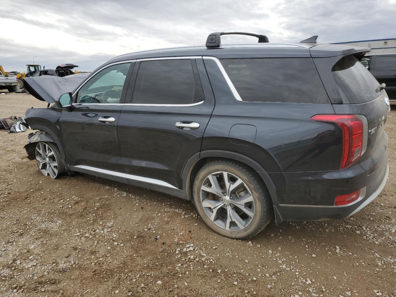 2022 HYUNDAI PALISADE SEL VIN:KM8R4DHE8NU477242