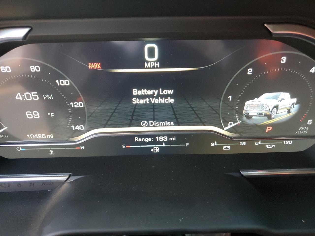 2024 GMC SIERRA K1500 DENALI VIN:1GTUUGEL4RZ293959