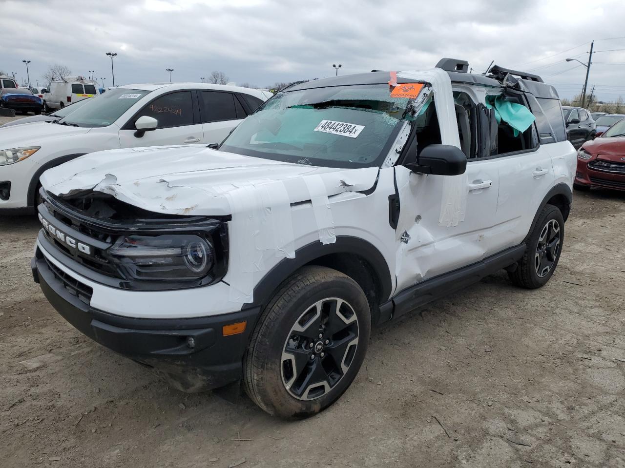 2023 FORD BRONCO SPORT OUTER BANKS VIN:3FMCR9C63PRD64457