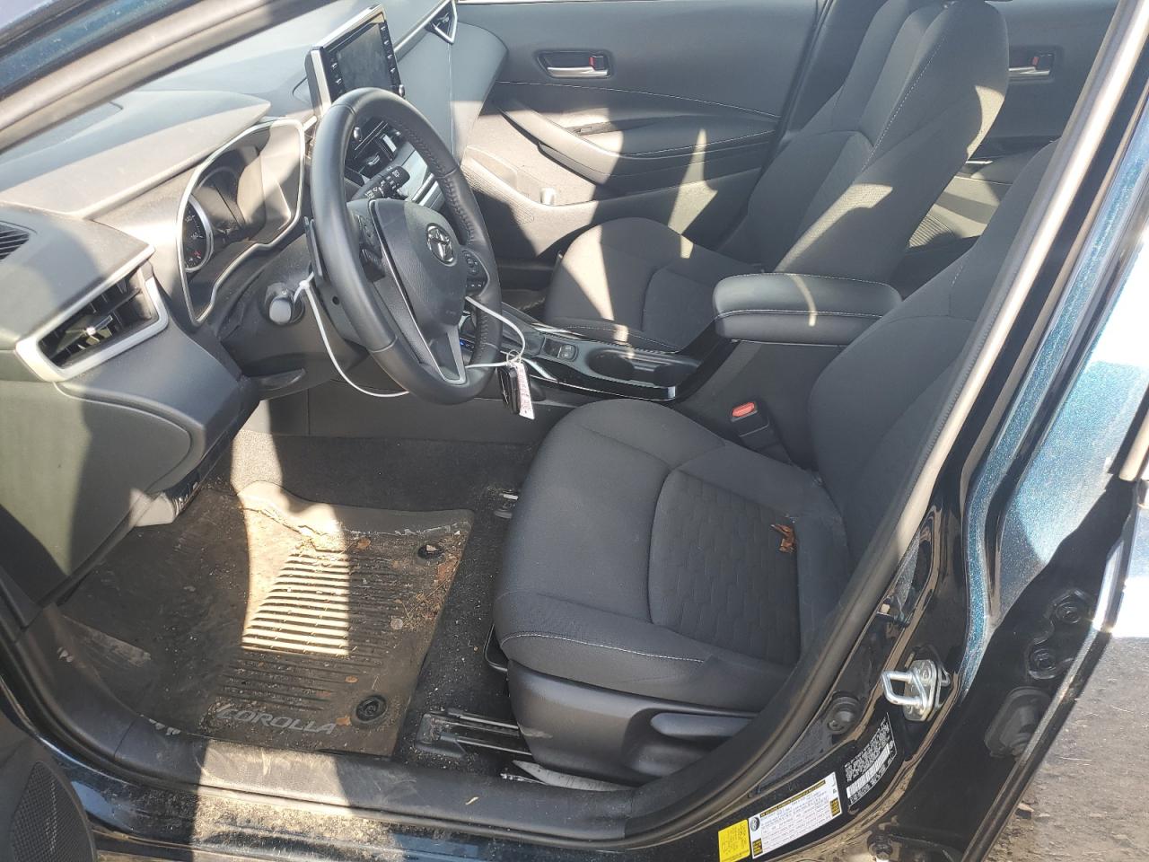 2022 TOYOTA COROLLA SE VIN:JTND4MBE2N3189869