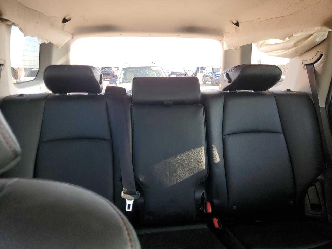 2023 TOYOTA 4RUNNER SE VIN:JTERU5JR6P6131491