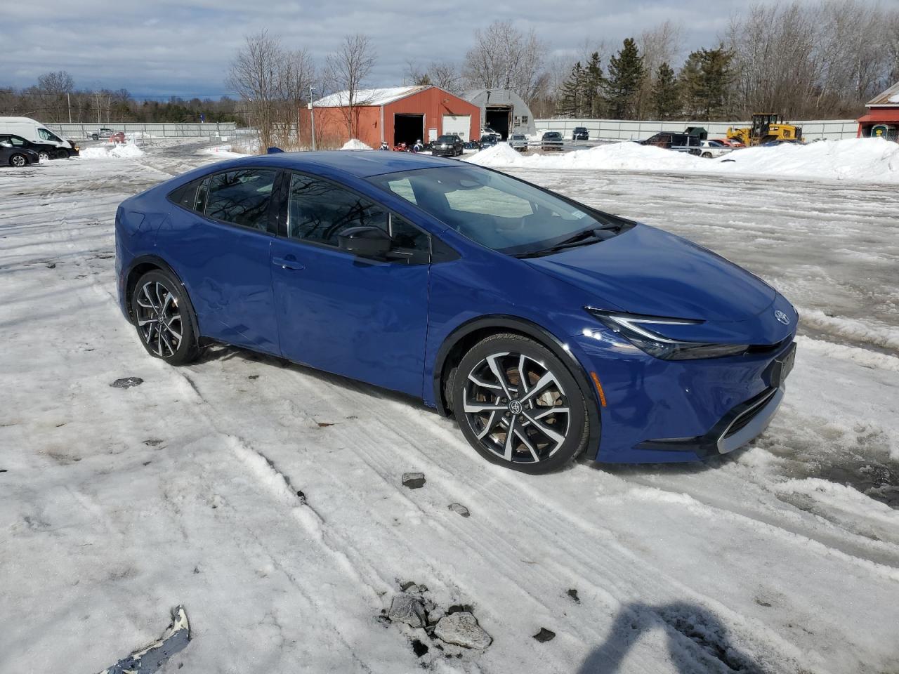 2023 TOYOTA PRIUS PRIME SE VIN:JTDACACUXP3009975