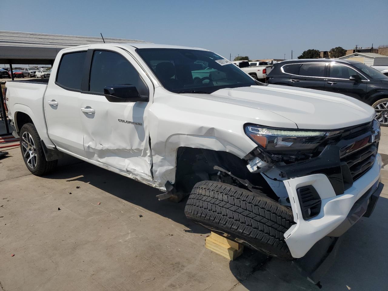2023 CHEVROLET COLORADO Z71 VIN:1GCPTDEK1P1254585