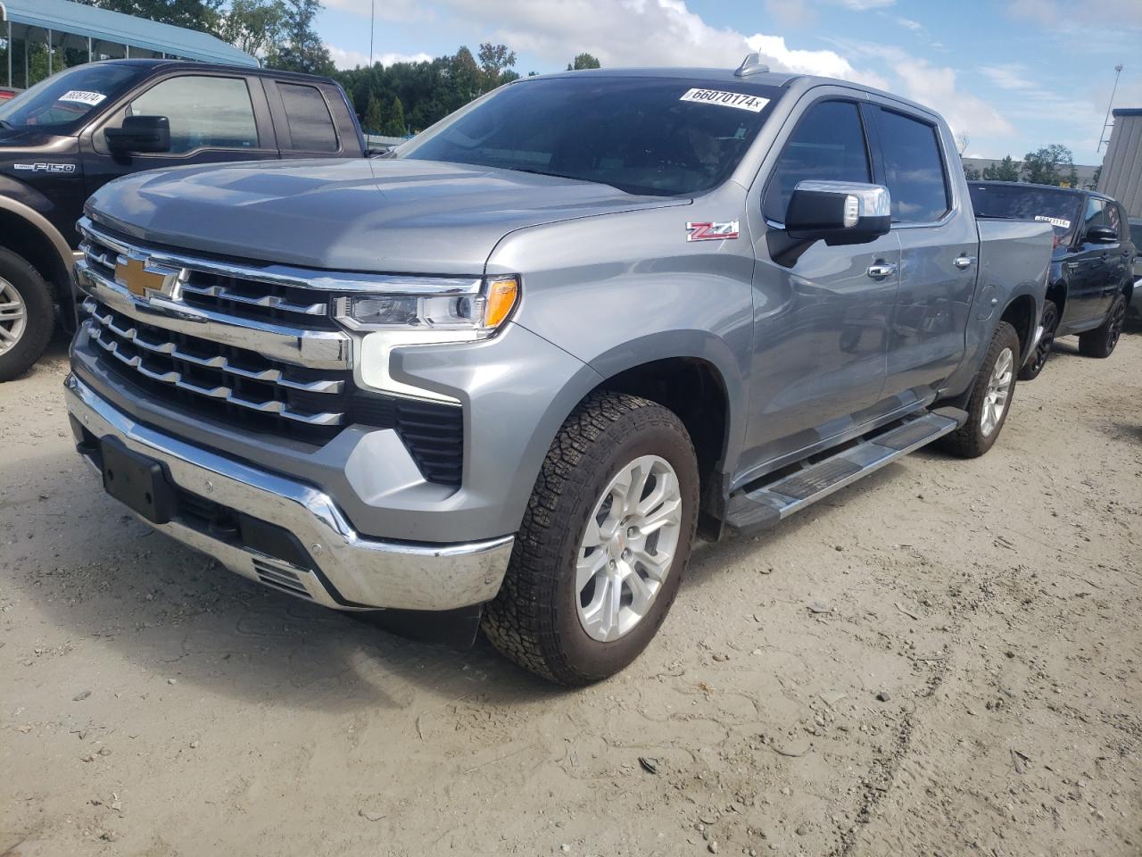 2024 CHEVROLET SILVERADO K1500 LTZ VIN:1GCUDGED3RZ316110