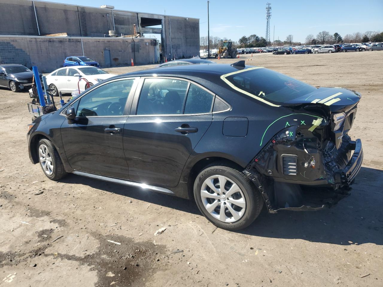 2022 TOYOTA COROLLA LE VIN:5YFEPMAE9NP289363