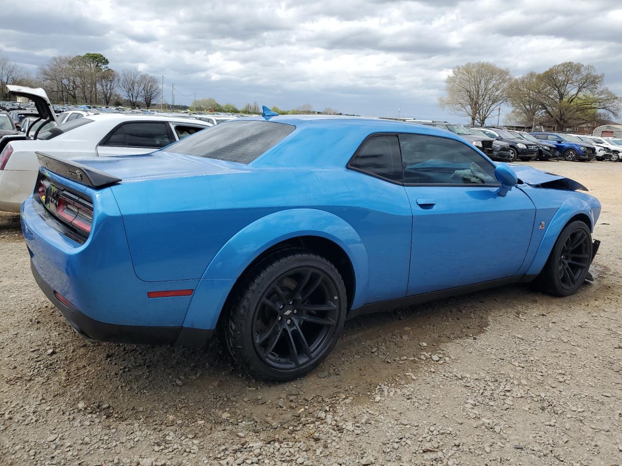 2023 DODGE CHALLENGER R/T SCAT PACK VIN:2C3CDZFJ6PH558791