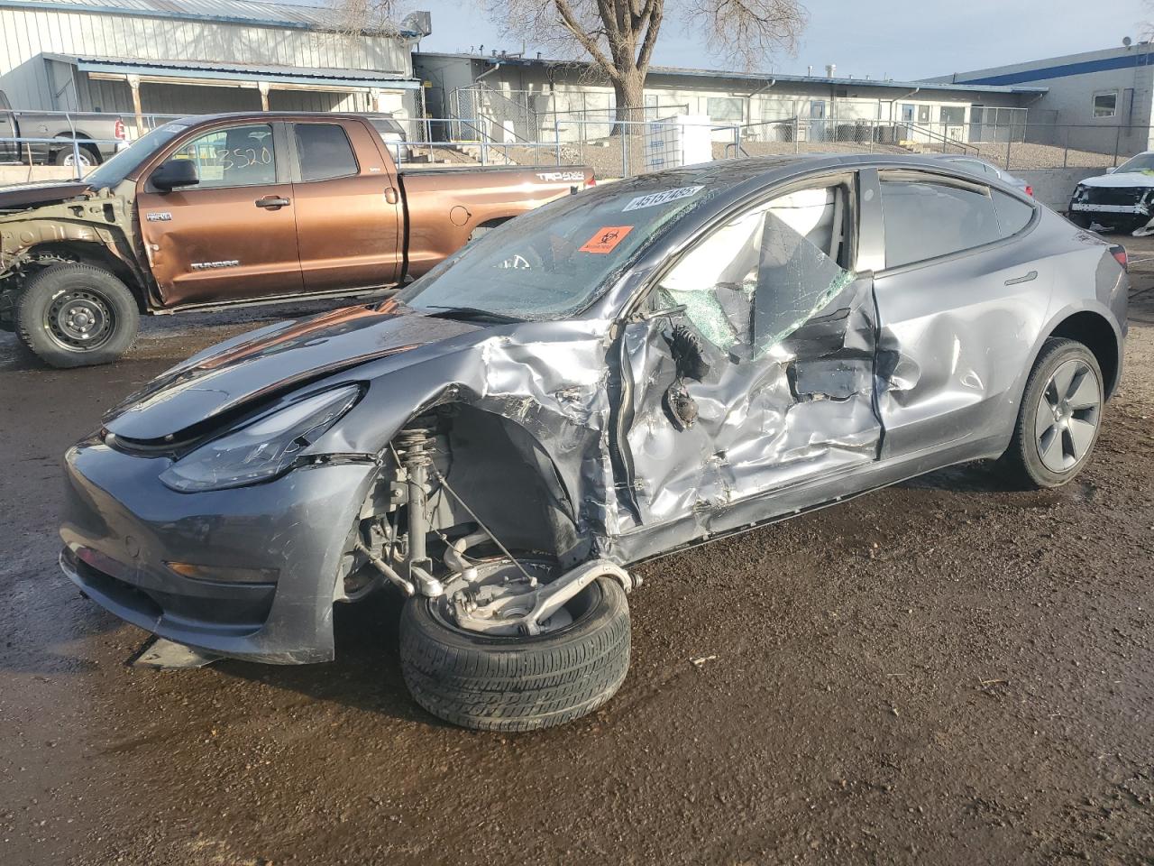 2023 TESLA MODEL 3  VIN:5YJ3E1EA3PF650202