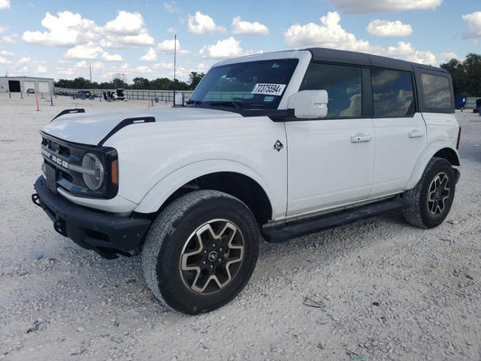 2022 FORD BRONCO BASE VIN:1FMEE5BP6NLB07067