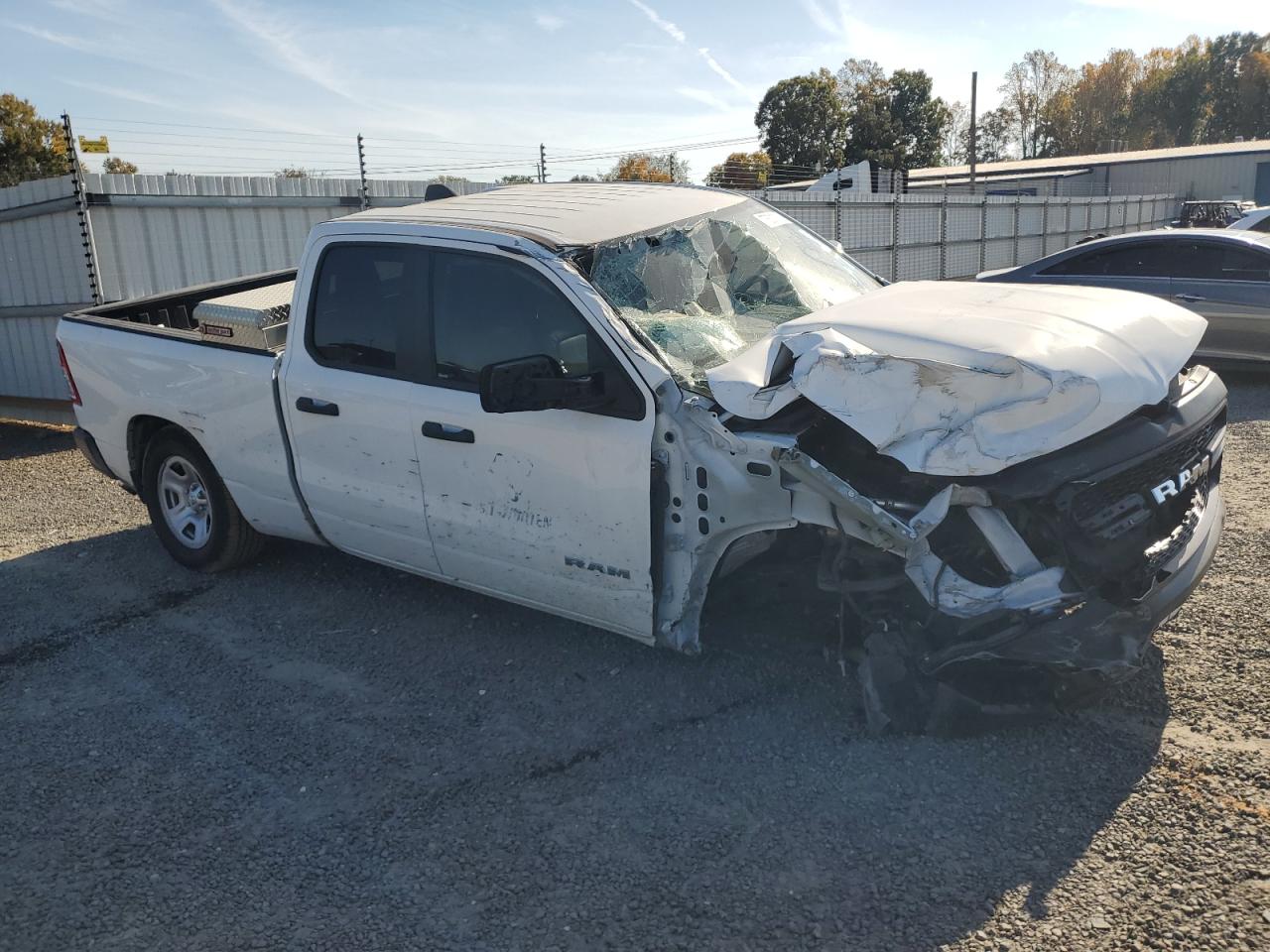 2022 RAM 1500 TRADESMAN VIN:1C6SRFCT3NN409358