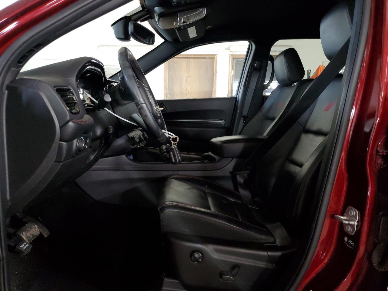 2022 DODGE DURANGO R/T VIN:1C4SDJCT5NC106426